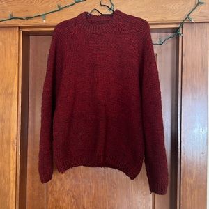 Handmade wools sweater